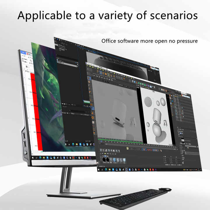 LWT AIO C1 -  23.8 Inch Core I5 I7 I9 12 Generation All in One Computers for Business