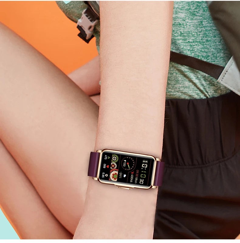 LWT H80 Female Heart Rate, Blood Oxygen & Fitness Smart Watch