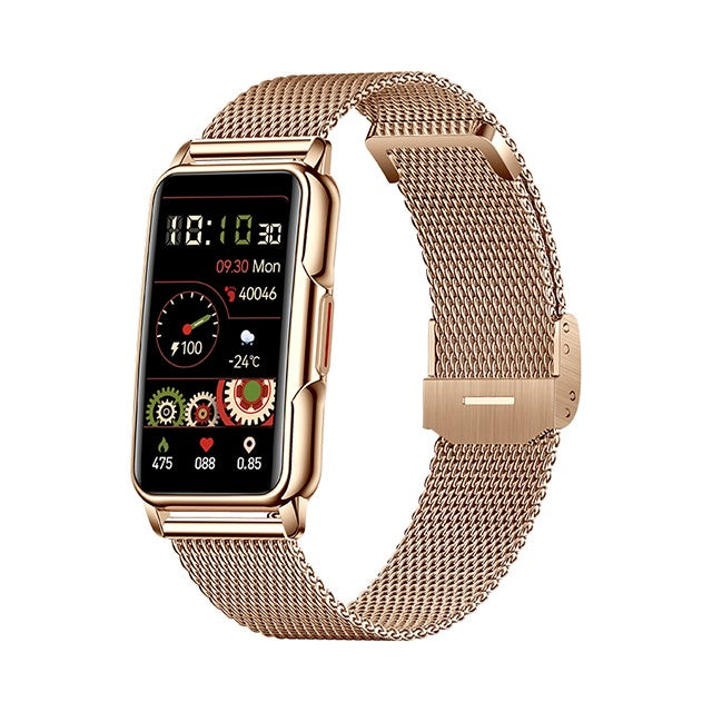 LWT H80 Female Heart Rate, Blood Oxygen & Fitness Smart Watch