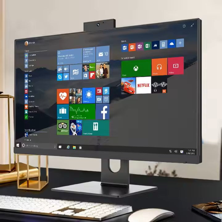 LWT AIO C4 - AIO Pc Desktop Computer I5 I7 I9 All-in-one Computer 21.5 & 24 inch for Business Use All in One Pc