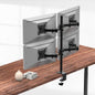 LWT CT-LCD-DS1704A QUAD Computer Monitor Mount Professional Supply Max VESA 100*100mm Full Motion 180 Degrees Swivel