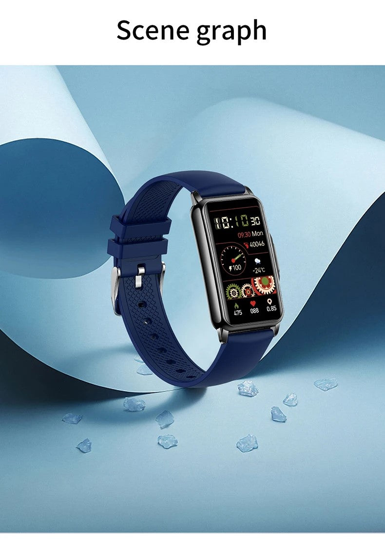 LWT H80 Female Heart Rate, Blood Oxygen & Fitness Smart Watch