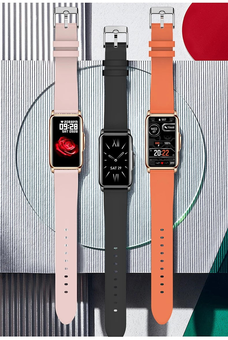 LWT H80 Female Heart Rate, Blood Oxygen & Fitness Smart Watch