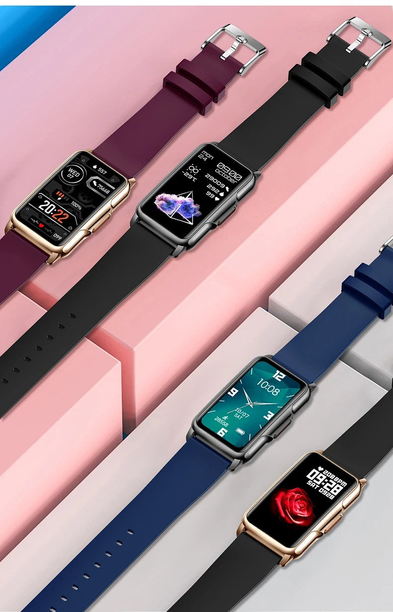 LWT H80 Female Heart Rate, Blood Oxygen & Fitness Smart Watch