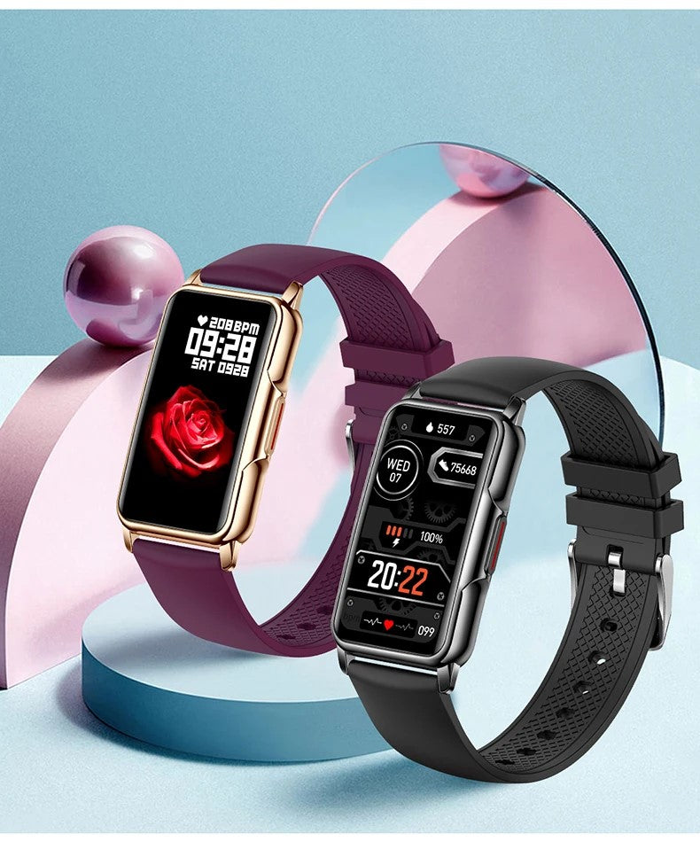 LWT H80 Female Heart Rate, Blood Oxygen & Fitness Smart Watch