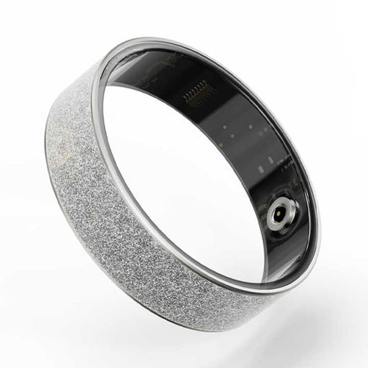 LWT V3 Smart Rings For Women Includes Menstrual Cycle Reminder, Heart Rate, Blood Oxygen & Sleep Monitor