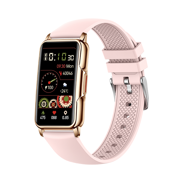 LWT H80 Female Heart Rate, Blood Oxygen & Fitness Smart Watch