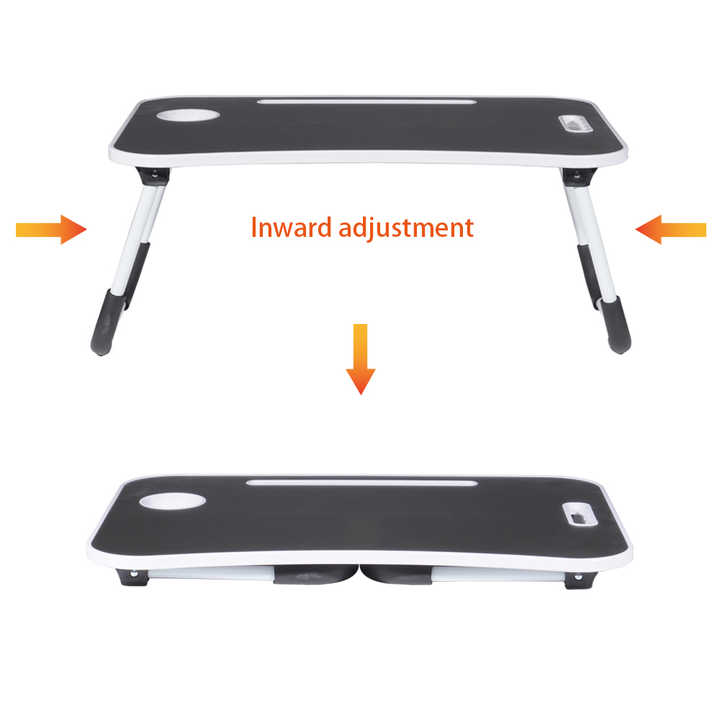 Foldable laptop table