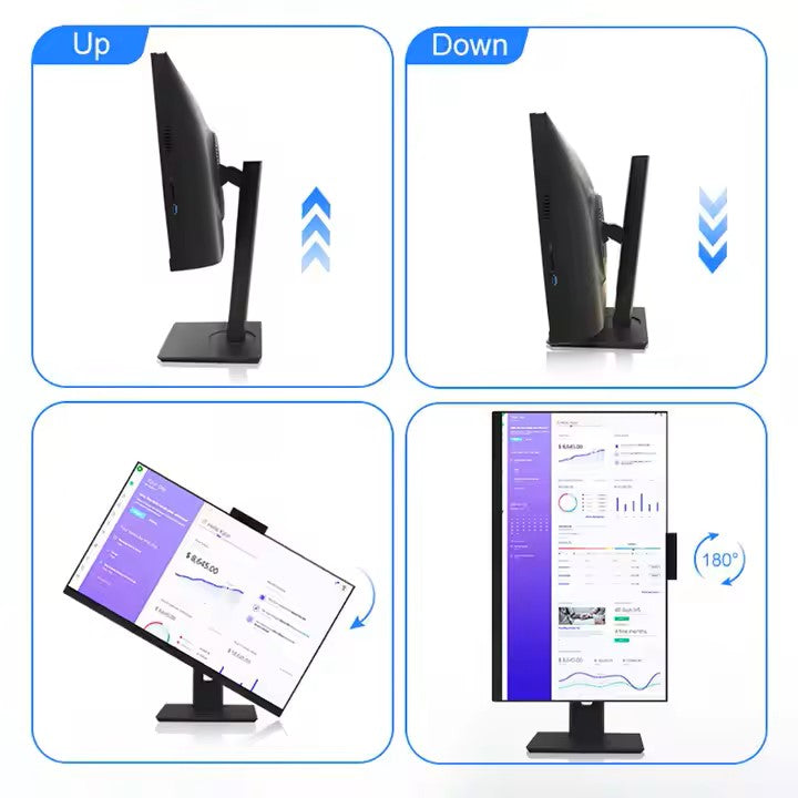 LWT AIO C4 - AIO Pc Desktop Computer I5 I7 I9 All-in-one Computer 21.5 & 24 inch for Business Use All in One Pc