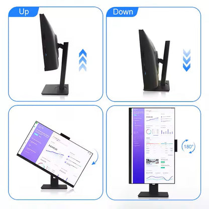 LWT AIO C4 - AIO Pc Desktop Computer I5 I7 I9 All-in-one Computer 21.5 & 24 inch for Business Use All in One Pc