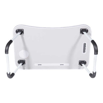 Foldable laptop table