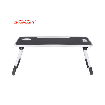 Foldable laptop table
