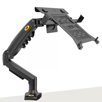 LWT F80-FP Heavy Duty Laptop Mount Stand, Laptop Arm Duty Holder for 10 to 17 Inch Laptops